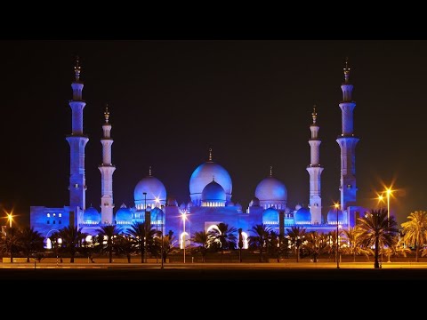 Grand Mosque - Abu Dhabi 